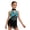 Light Blue, variant on Kids Girls Samba Rumba Jazz Cha Cha Latin Dancewear Leotard Ballroom Tassel Dresses Light Blue 6