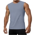 thumbnail image 3 of BRGZLK Tank Tops For Men Sleeveless Shirts Quick Dry Sun Protection Upf 50+ Athletic Gym Workout Muscle Shirts, 3 of 7