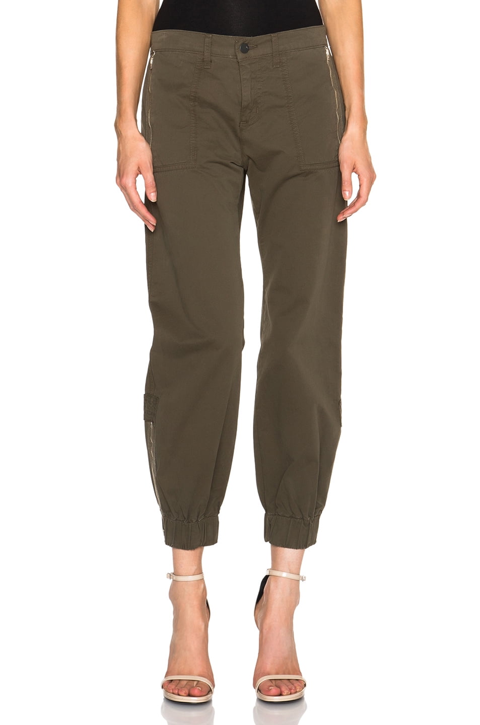 j brand utility pants