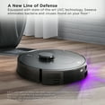 thumbnail image 3 of TCL Sweeva 6000 Smart Robot Vacuum, Customizable Mapping, Resume & Recharge, Hard Floors & Carpets, Auto-Boost, RV6014B, New, 3 of 6