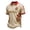 I2-Beige, variant on Mexico Soccer Jerseys Black Gold Cultural Digital Print Men's 2026 Mexico Soccer Tops Short Sleeve Crew Neck Athletic National Team Fan Sport Tee shirts,Beige M