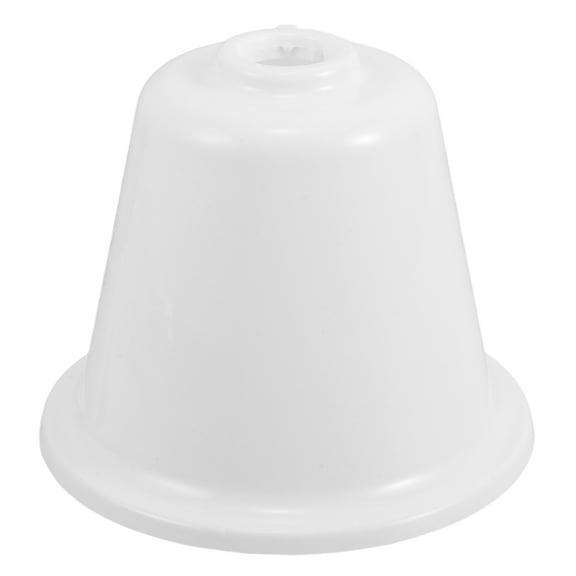 Raindrops Plastic Ceiling Fan Canopy Universal Cover For Ceiling Fans Easy To Replace Fan Protector Ceiling Fan Accessory Ceiling Fan Part Replacement