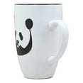 thumbnail image 2 of Ebros Giant Panda Bear Abstract Silhouette Art Ceramic Coffee Tea Mug Drink Cup 16oz Animal Bamboo China Pandas Decor Collectible Kitchen Accessory For Kids and Adults Wildlife Endangered Species, 2 of 4