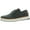 Charcoal/Orange, variant on Skechers Mens Moreno Ederson Canvas Lifestyle Oxfords