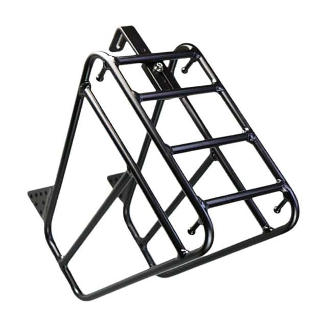 braveheart Bike Front Rack Carrier Carrying for B Cycling Distance Touring Road Style Bike Long Style A