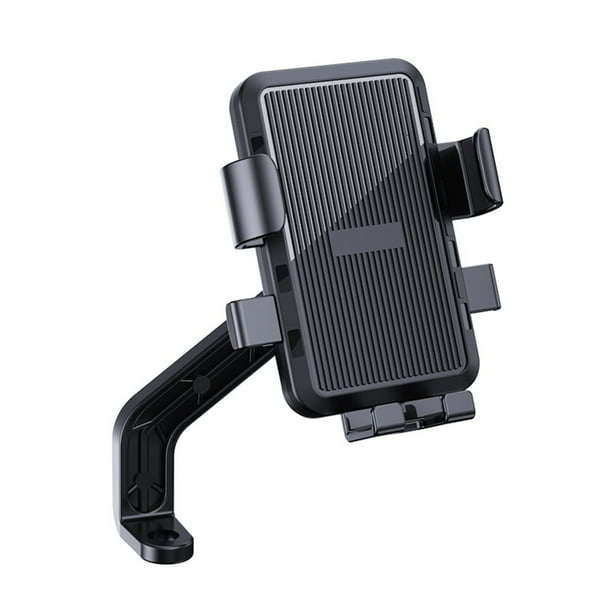 Soporte para teléfono de motocicleta,coche,bicicleta,soporte de navegación universal,giratorio 360 grados,a prueba de golpes,con bloqueo automático,para bicicletas,motocicletas y vehículos.
