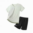 thumbnail image 4 of UAYOTSE Boys Activewear Outfit Sets, 2 Piece Quick-dry Summer Football Boys' Clothing Sets,Sizes 11-12 Years, 4 of 4
