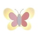 thumbnail image 1 of Lámpara de pared LED, luces de noche , pared de mariposa, lámpara de luz cálida moderna para decoración de cafetería, , ca Blanco Sunnimix lámpara de pared, 1 of 8