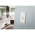 thumbnail image 2 of Franklin Brass Classic Architecture Triple Switch Wall Plate in Pure White, 2 of 8