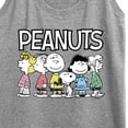 thumbnail image 3 of Peanuts - Peanuts Crew - Women's Racerback Tank Top, 3 of 6
