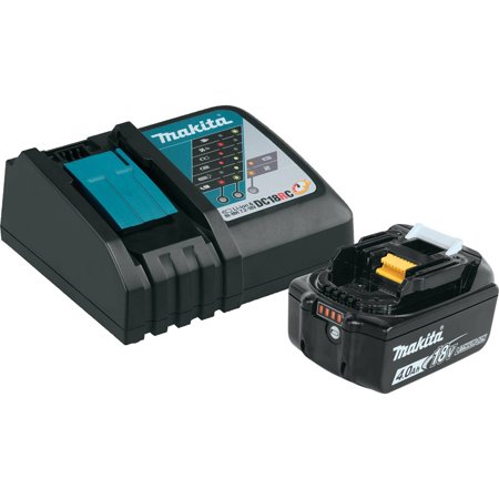 Makita 18-Volt LXT Lithium-Ion Battery and Charger Starter Pack