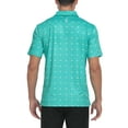 thumbnail image 4 of LRD Golf Shirts for Men UPF 50 Moisture Wicking Short Sleeve Polo Shirt Boats and Hoes 2XL, 4 of 5