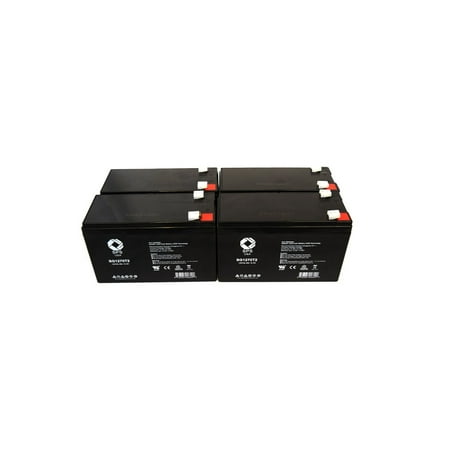 SPS Brand 12V 7 Ah Replacement Battery  for Best Technologies LI 750 (Fortress Rack Mount) UPS (5