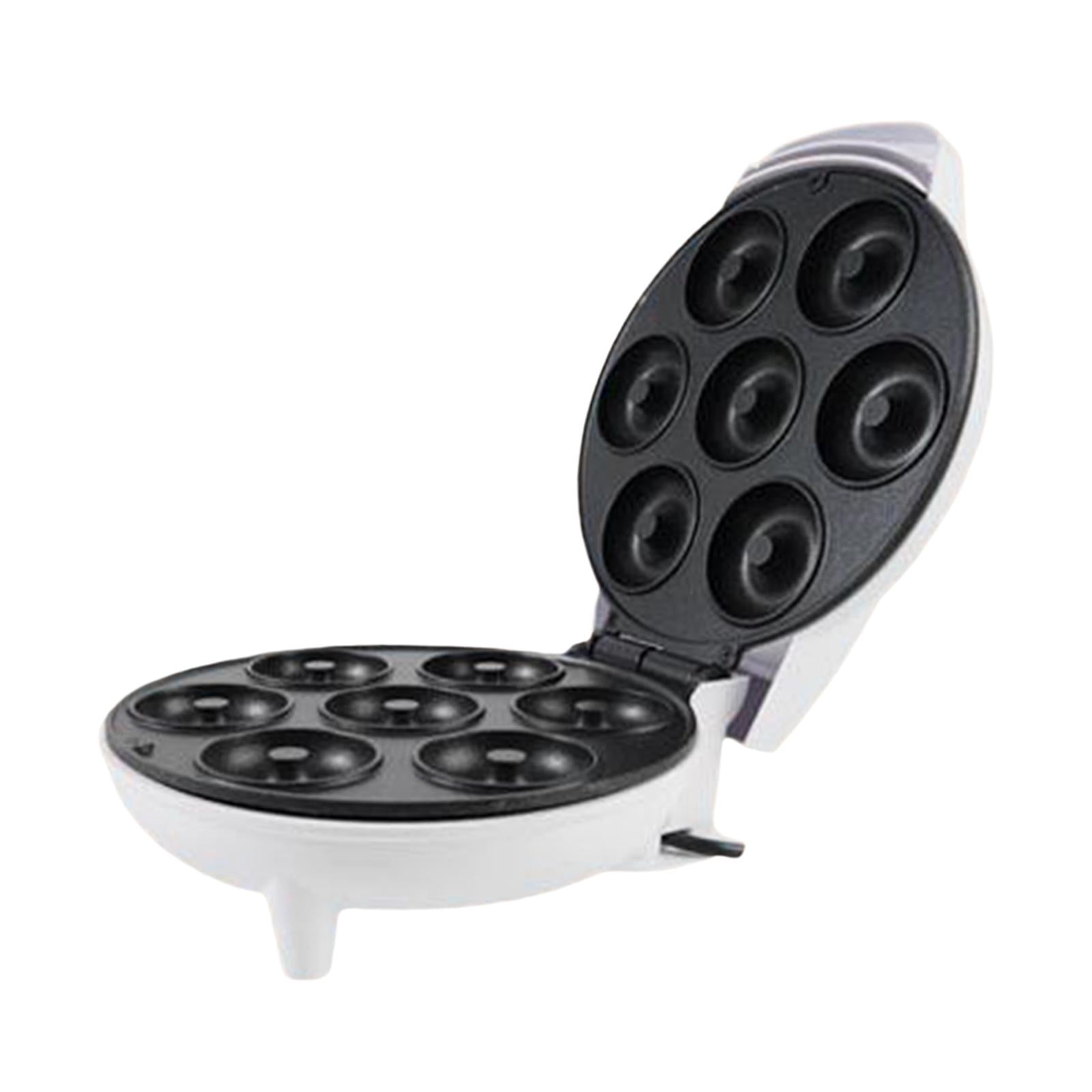 Nishiyuenyi Donut Maker, Waffle Maker, Makes 7 Small Doughnuts, 750W, Electric Lightweight