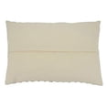 thumbnail image 5 of Fennco Styles Striped Weave Design Decorative Throw Pillow Cover 22" W x 22" L – Multicolored Cushion Case for Home, Couch, Bedroom, Living Room and Office Décor, 5 of 9