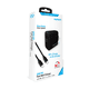 thumbnail image 5 of Cargador de pared Naztech de 20W más USB C a USB C Negro, 5 of 10