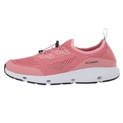 Columbia Womens Vent Sneakers, Canyon Rose \ Black,5 M US