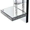 thumbnail image 4 of Crystal Crush Diamond Wall Sconces Set of 2, Silver Mirrored Candle Holders for Wall, Decorative Wall Sconce for Living Room Bedroom Dining Room FZBCTLDZ, 4 of 11