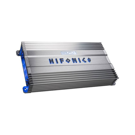 Hifonics BG-4000.1D Brutus Gamma Mono D 4000 Watt Car Audio Subwoofer Amp with Bass Knob