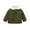 Green, variant on Corduroy Jacket Boys Lined Thickened Coat with Buttons Casual Winter Warm Comfortable Windproof Outerwear