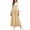 *1-Beige, variant on Women's Overall Maxi Dress,Summer Jumper Dress For Women,Ladies Sleeveless Pleated Dress with Pockets,Hot Pink,S-2XL
