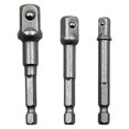 thumbnail image 1 of Shisuyan Drill Bit Adapter For Impact Driver Multi 3Pcs 2.75X0.59X0.59In, 1 of 8