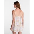 thumbnail image 3 of No Boundaries Woven Sleep Dress, Women's XXS-XXL, 3 of 5