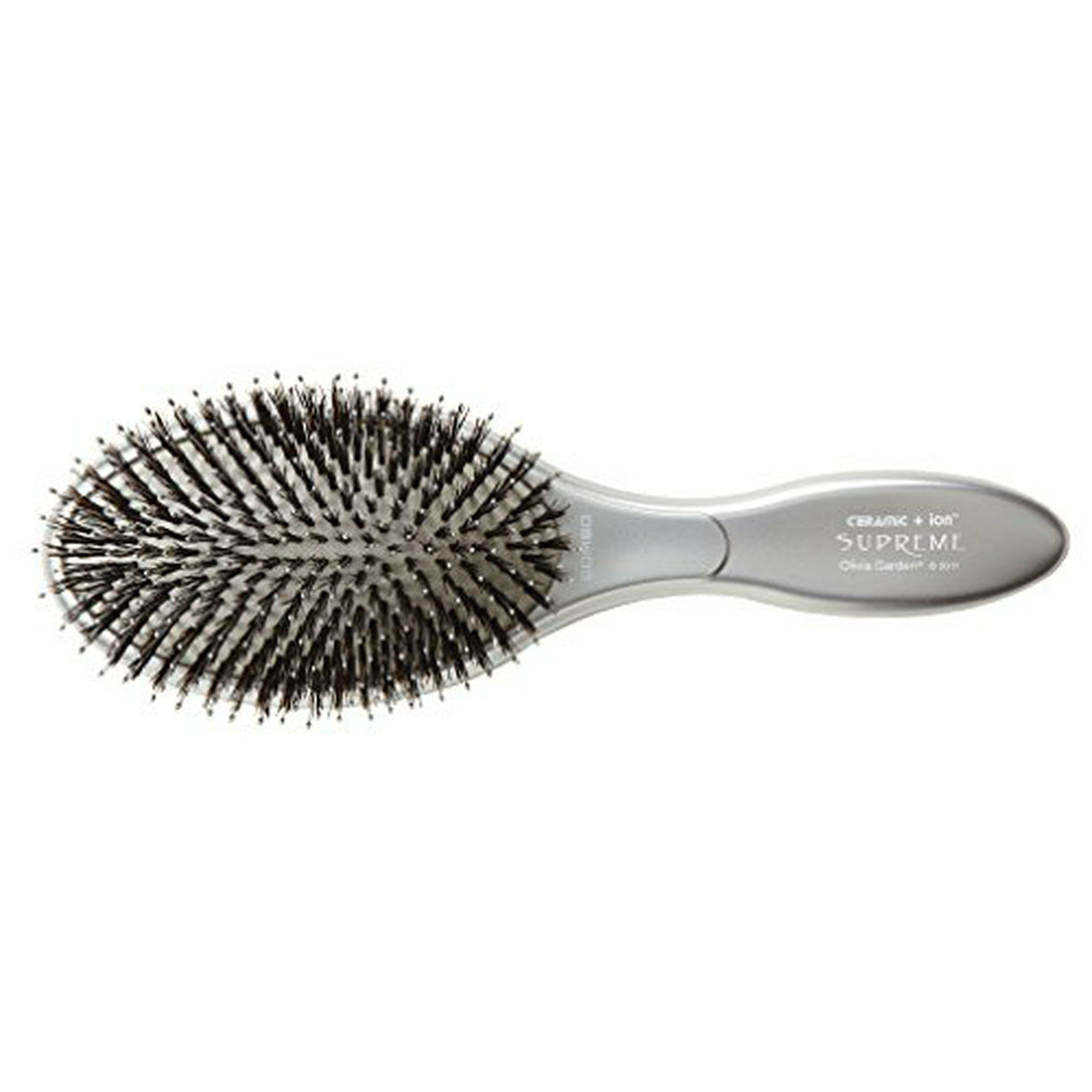 Olivia Garden Ceramic Ion Supreme Paddle Hair Brush Combo