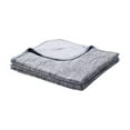 thumbnail image 2 of Beautynvta Cooling Throw Blanket for Hot Sleepers, Double Sided Cold Effect, Lightweight Breathable Summer Bed Blanket, Cold Throw Blanket for Night Sweats, 50''x60'', 2 of 3