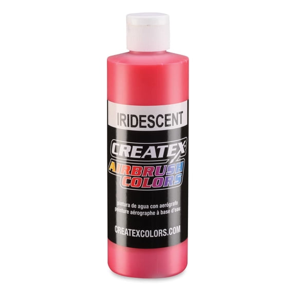 Createx Airbrush Color - 8 oz, Iridescent Red