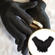 thumbnail image 4 of Guantes de etiqueta Qarigey Diseño de rayas estéreo Tejido de poliéster, 4 of 6
