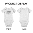 thumbnail image 3 of You've Been Promoted to Grandparents Cute Baby Clothing Bodysuits Boy Girl Unisex, 3 of 5