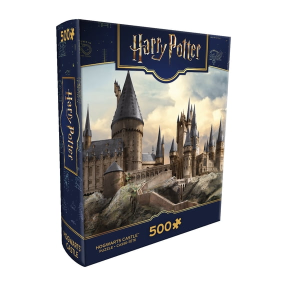 Buffalo Games Harry Potter Book 500-Piece Interlocking Jigsaw Puzzle for Adults Ages 14 