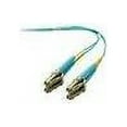 thumbnail image 3 of Belkin - Patch cable - LC multi-mode (M) to LC multi-mode (M) - 3 m - fiber optic - duplex - 50 / 125 micron - OM4 - aqua, 3 of 5