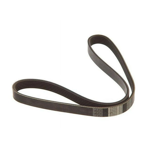 Alternator and Compressor Multi Rib Belt - Compatible with 2013 - 2016 Mazda CX-5 2.0L 4-Cylinder 2014 2015