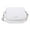 White, variant on Fashionable Solid Color Shoulder Bag for Ladies PU Leather Crossbody Purse for Phone Cosmetic Storage Flip Cover Bag