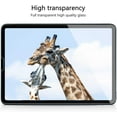 thumbnail image 4 of duomi-2 Pack Protecteur d'Écran pour iPad Pro 12.9 Pouces 2022-2018(6e/5e/4e/3e Gén), Verre Trempé, Résistant aux Rayures, Écran Clair, Compatible Apple Pencil, 4 of 4