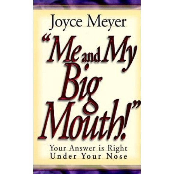 ME and My Big Mouth: Your Answer is Right under Your Nose