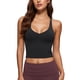 thumbnail image 1 of Top de Tirantes para Mujer INGIA Cuello en V Doble Capa con Cruzado L, 1 of 5