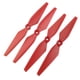 thumbnail image 4 of 4pcs Hélice de Resistencia de CW CCW para Bugs B2C RC Quadcopter , Rojo CUTICAT CW CCW Propellers, 4 of 5