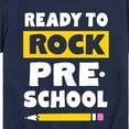 thumbnail image 3 of Instant Message - Ready to Rock Preschool - Toddler And Youth Short Sleeve Graphic T-Shirt, 3 of 6