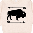 thumbnail image 3 of Inktastic Buffalo Cute Animal Western Toddler Sweatshirt, 3 of 4