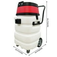 thumbnail image 2 of PreAsion 24 Gallon 2-motors Industrial Wet/Dry Vacuum Cleaner Commercial Water Suction Machine 110V, 2 of 16
