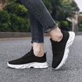 thumbnail image 3 of GLYGML Wave-Sole Sneakers Lightweight Breathable Athletic Shoes with Non-Slip Sole for Running and Daily Wear, 3 of 5