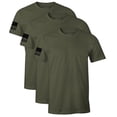 thumbnail image 2 of Howitzer Men's T-shirt Standard Basic Packs Surplus Green, 2 of 8