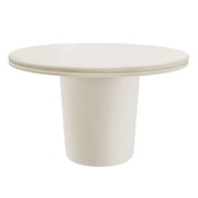 Brion Dining Table in White
