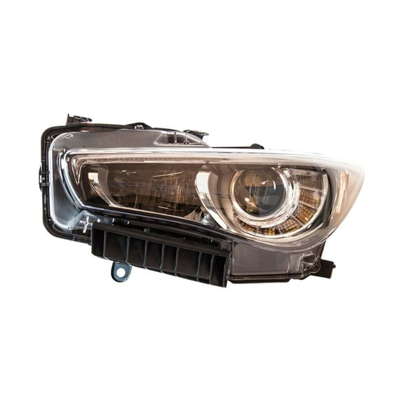 TYC 20-9506-00-9 Left Headlight Assembly for 2014-2015 Infiniti Q50 IN2502157 Fits 2014 Infiniti Q50