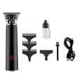 thumbnail image 1 of Guardurnaity Cortadora de cabello profesional, cortadora de cabello eléctrica con pantalla LCD Digital, cortadora de cabello recargable por USB Cuidado del cabello Guardurnaity CE002911-00, 1 of 1