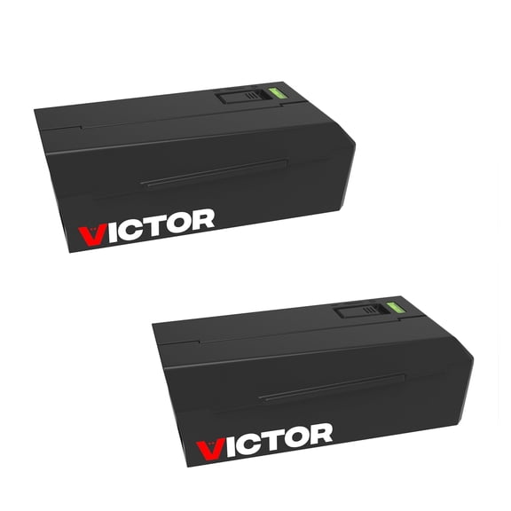 Victor Electronic Mouse Trap, 2 Pack