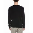 thumbnail image 2 of Bruno Magli mens  Merino Wool Crewneck Sweater, XXL, Navy, 2 of 3